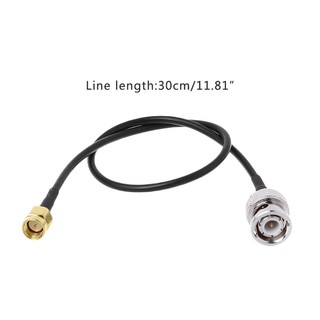 adaptador yoyo bnc macho a sma plug macho cable conector rf coaxial adaptador de montaje rg174
