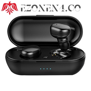 ezonen4 y30 stereo tws auriculares inalámbricos deportivos música táctil bluetooth compatible con 5.0 auriculares