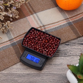 TOOL Digital Pocket Scale 500g x 0.01g Electronic Weighing Scales Mini Jewelry Weigh