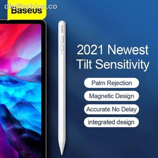 baseus lápiz capacitivo para ipad pro 12.9 11 air mini 2021 2020 tablet pantalla táctil lápiz capacitivo para iphone samsung xiaomi teléfono pluma