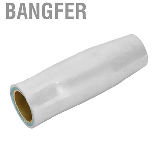 Bangfer Welding Nozzle 10Pcs Torch Cup Copper Welder Consumables For