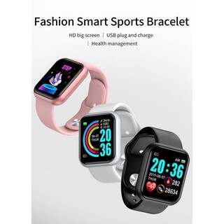 ¡realista impermeable!! reloj Inteligente Y68 D20 reloj Inteligente con Bluetooth tarjeta Usb con Monitor Aco Smartwatch (5)