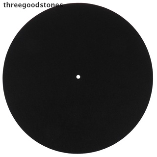 Thstone Felt Turntable Platter Mat LP Slip Mat Audiophile 3mm Thick For LP Vinyl Record New Stock