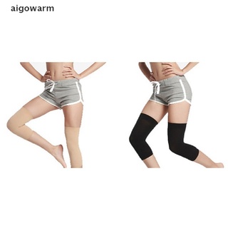 Aigowarm 1 Pair Knee Sleeve Compression Brace Support Sport Joint Pain Arthritis Relief CO