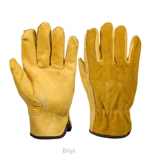 1 par de herramientas de jardín protección desgaste guantes de seguridad