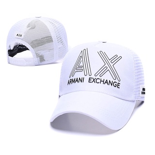 Armani Casual moda mujeres hombres sombreros Unisex ajustable viseras deportes al aire libre Snapback gorras de béisbol