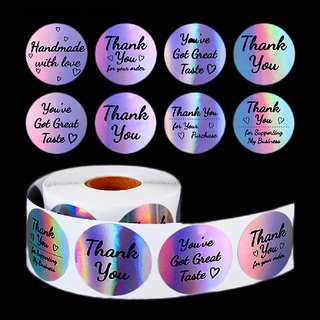 Jbco 500pc Thank You for My Small Business Stickers Paper Thank You Label Sticker Jelly