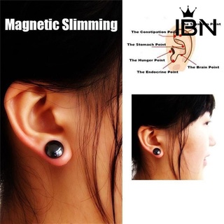 [ibn] aretes magnéticos de belleza/puntas de acupuntura/masajeador/cuidado de la salud (4)