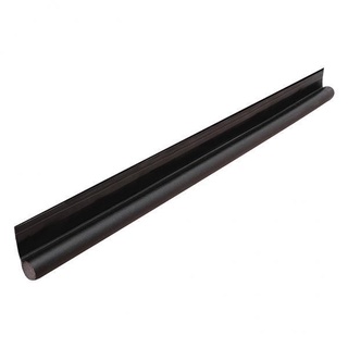 Protector De puerta De 2x tapabocas adhesivo fuerte 38 pulgadas longitud negra (1)