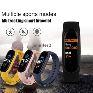 Smart Watch Hombres Mujeres Fitness Smartwatch Band M5 Reloj Deportivo Para IOS Android Pulsera