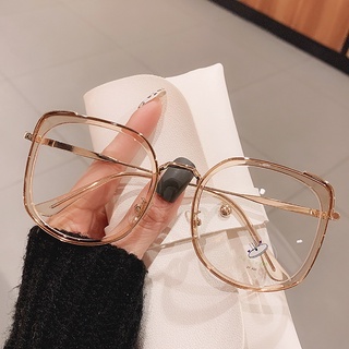 maahs retro bloqueo gafas coreanas transparentes gafas ópticas gafas gafas mujeres anti azul luz hombres moda plástico gafas cuadradas/multicolor (9)