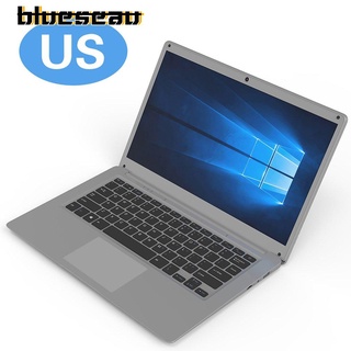 [blueseau] portátil práctico de 14.1 pulgadas de cuatro núcleos ultrafino para oficina/internet/laptop z8350 2g+32g