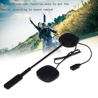 [be] audífonos inalámbricos universales con intercomunicador estéreo montado en casco de motocicleta