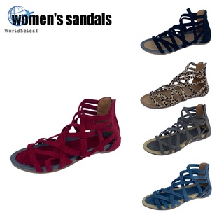 Sandalias De playa para mujer sandalias transpirables Vintage
