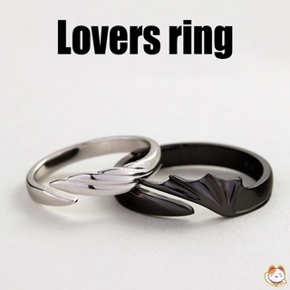 alianzas de plata de ley ajustable anillo abierto para hombres mujeres simple regalo de joyería