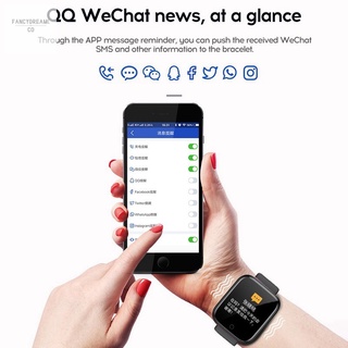 Reloj inteligente Y68 D20 con Bluetooth USB con Monitor cardiaco Smartwatch (6)