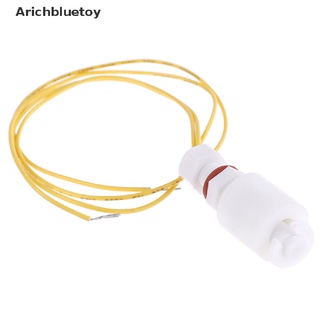 (arichbluetoy) pp interruptor de bola flotante líquido sensor de nivel de agua horizontal interruptor de flotador en venta
