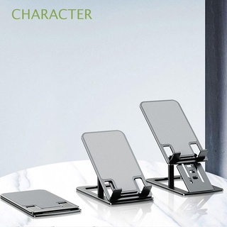 CHARACTER Plegable Ajustable Ultra-Delgado Portátil De Aleación De Aluminio De Escritorio Tableta Soporte De Teléfono Celular Titular
