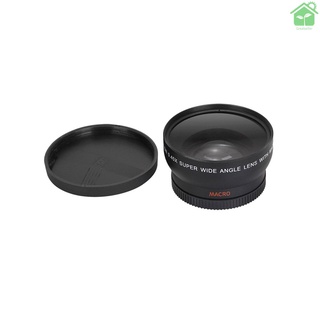 [gree] lente de gran angular HD de 58 mm con lente Macro de repuesto para cámara Canon Nikon Sony Pentax 58MM