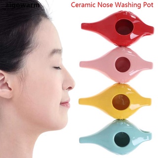 aigowarm neti olla limpieza lavado nariz cambiador de cerámica cosas nasal limpiador limpiador herramientas co (1)