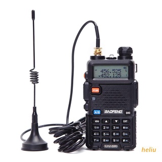 heliu baofeng antena para radio portátil mini coche antena vhf para quansheng baofeng 888s uv5r walkie talkie uhf antena
