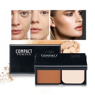 【Chiron】Natural Face Powder Foundations Oil-control Concealer Whitening
