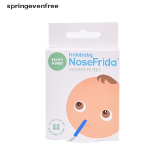 spef baby nasal aspirador 20 filtros de higiene para nosefrida the snotsucker gratis