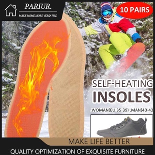 PARIUR Winter Self-heating Insoles Warm Heating Insoles Warm Foot Heater Pad Shoes Boot Pad for Woman Man ❤