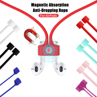 kw_tc cuerda magnética antipérdida para audífonos inalámbricos con cordón a 1/2