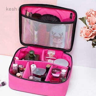 Keshieng nuevo estuche organizador de maquillaje assorbente/Kit de viaje/belleza