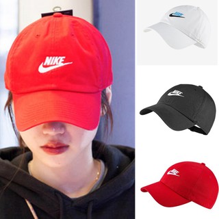 !! Nike gorra de béisbol sombrero de curvar aleros ajustable pareja Hip Hop sombrero deporte sombrero para hombres y mujeres