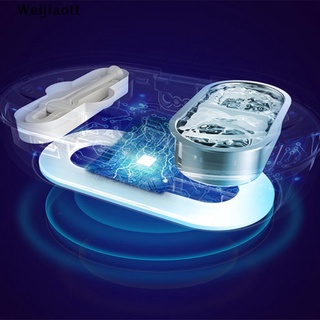 [Wei] lente de contacto ultrasónico máquina de limpieza frecuencia vibración sincronización recargable