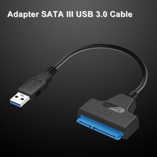 Convertidor de cable convertidor de cable USB 3.0/2.0/Tipo C a 2.5 pulgadas SATA Hard drive'hdd/SSD (3)