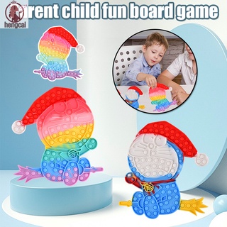 Push Pops Bubble juguetes alivio del estrés juguetes especiales ejercicio mente juguetes para niños juego de fiesta