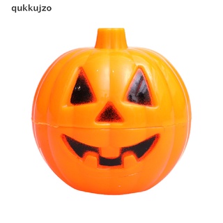 [qukk] caja de almacenamiento de plástico en forma de calabaza de halloween mini soporte de regalo props sorpresa 458co (4)