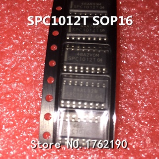 5 Unids/Lote SPC1012T SPC1012 SOP-16 SMD LCD chip De Gestión De Energía Nuevo En Stock