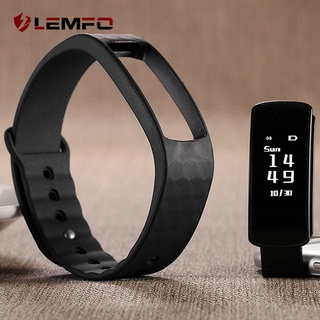lemfo i3 0.96 pulgadas pantalla impermeable reloj inteligente pulsera de salud para ios