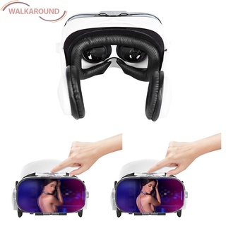 (Wal) Gafas VR para Apple teléfono móvil 3D juegos de cine de realidad Virtual casco auriculares (5)
