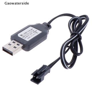 Gaowaterside Cable de carga USB cargador de batería Ni-Cd Ni-MH baterías Pack SM-2P adaptador de enchufe Mi