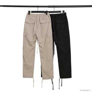 European and American fashion brand FOG Fear of God 3M reflective drawstring nylon trousers casual all-match sports pants trousers