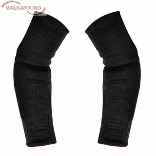 (Wal) 1 par de guantes de malla de Metal para carnicero, transpirables, transpirables, color negro