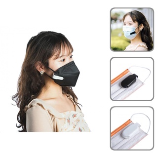 yitiane Cooling Face Cover Ventilador Personal Portátil Purificador De Aire De Larga Duración Para Actividades Al Libre