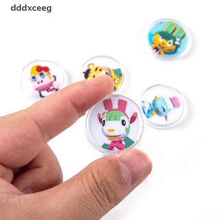 * dddxceeg * 6 Unids/set Interruptor Animal Crossing Sanrio Series Ronda NFC Tag Tarjetas Juego Venta Caliente