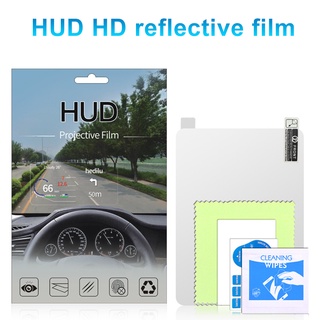 High Quality Clear Reflective HUD Film for Car Overspeed Protective Screen Reflective Screen Car Auto Accessories