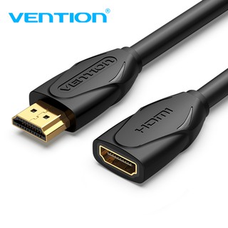 Vention HDMI Cable de extensión de alta velocidad HDMI macho a hembra 4K 1080P 3D para ordenador HDTV proyector HDMI extensor