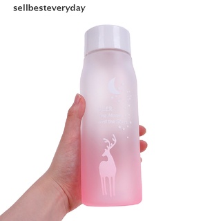 [sellbesteveryday] Botella de agua de 560 ml a prueba de fugas para niña, senderismo, viaje, portátil, botellas de agua calientes (7)