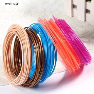 owincg 5m 17 colores 1.75 mm abs filamento hilos de plástico 3d impresora materiales co (1)