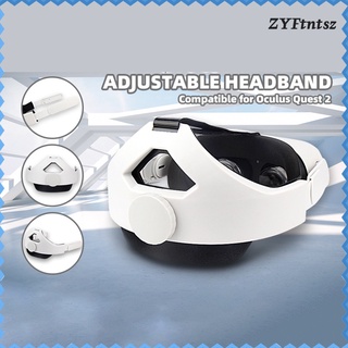ajustable vr gafas correa de cabeza diadema para oculus quest 2 cobertura completa