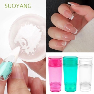 Suoyang juego De Raspador De uñas con doble punta Para manicura/uñas Artísticas/Multicolorido