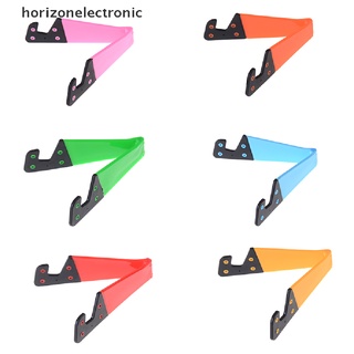 [horizonelectronic] Soporte Universal para teléfono celular/soporte de mesa plegable/soporte de cuna caliente